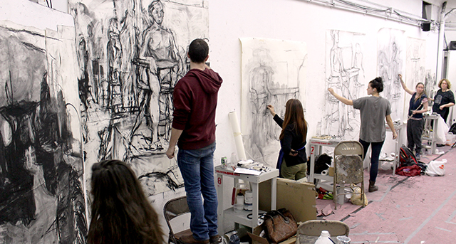 640x343 My Marathon Experience Drawing Is An Adventure - Experience Drawing