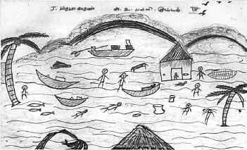 351x213 The Hindu Tamil Nadu Chennai News Drawing From Tsunami - Experience Drawing