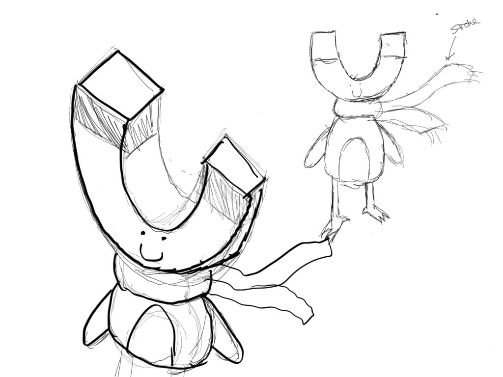 1024x768 Yaseen's Work Experience - Experience Drawing