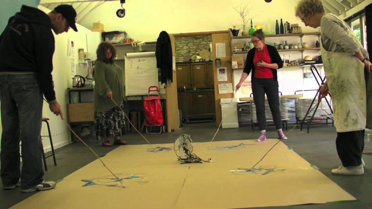 1280x720 Icia Classes Experimental Drawing - Experimental Drawing