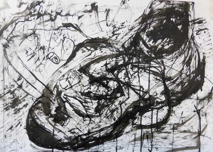 700x500 Experimental Drawing Ink Creative Art Courses - Experimental Drawing