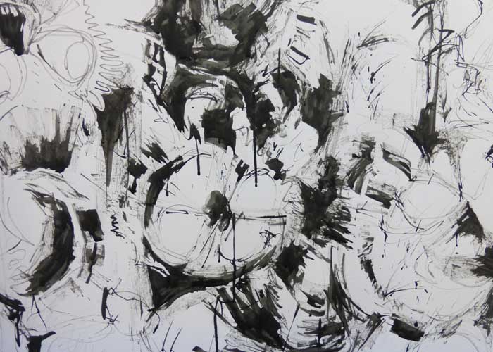 700x500 Experimental Drawing Ink Creative Art Courses - Experimental Drawing