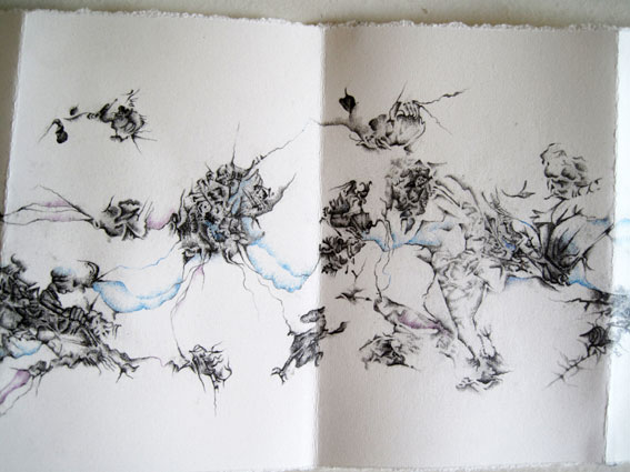 567x425 Elemental An Experimental Drawing Anna Warren Portfolio - Experimental Drawing