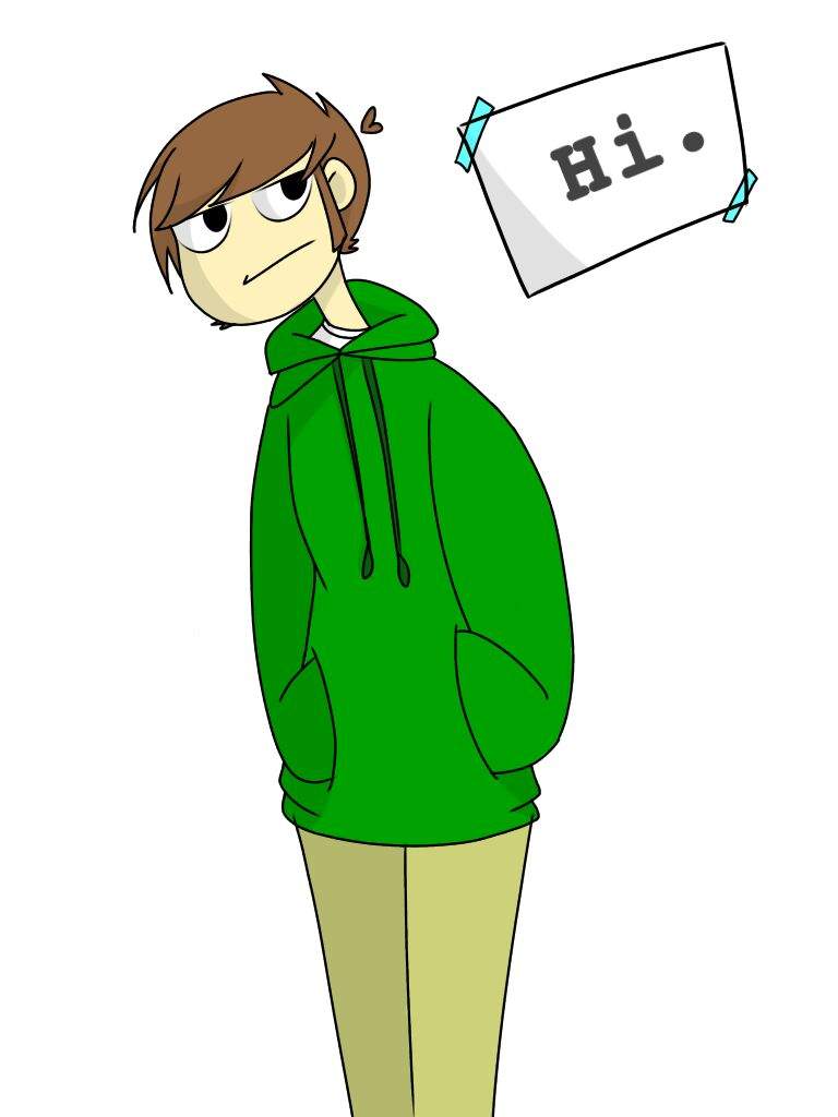 768x1024 I Like Cartoons - Explanation Drawing