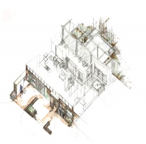 Exploded Axonometric Drawing at PaintingValley.com | Explore collection ...