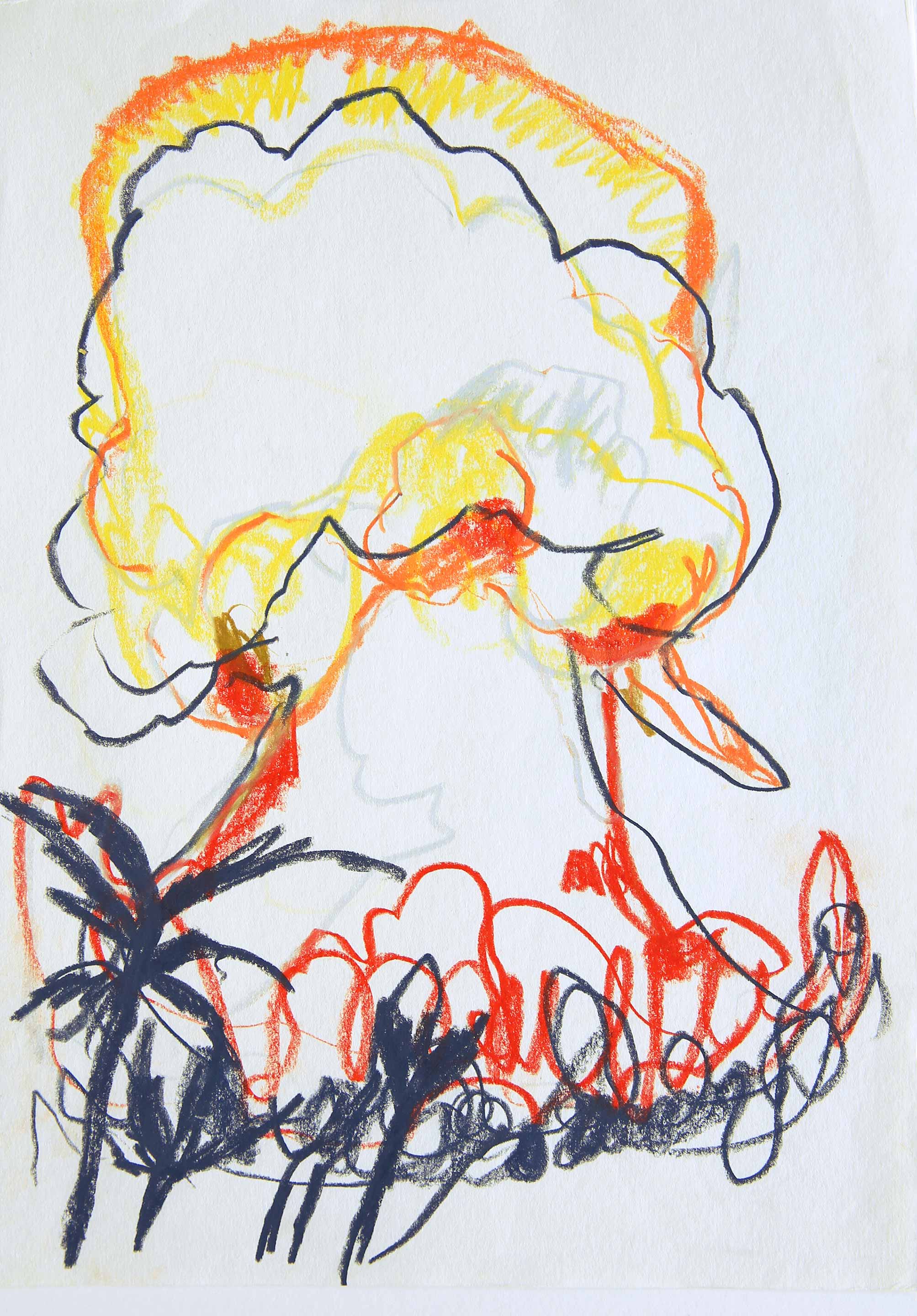2007x2880 Drawing Explosion Tamsin Relly - Explosion Drawing
