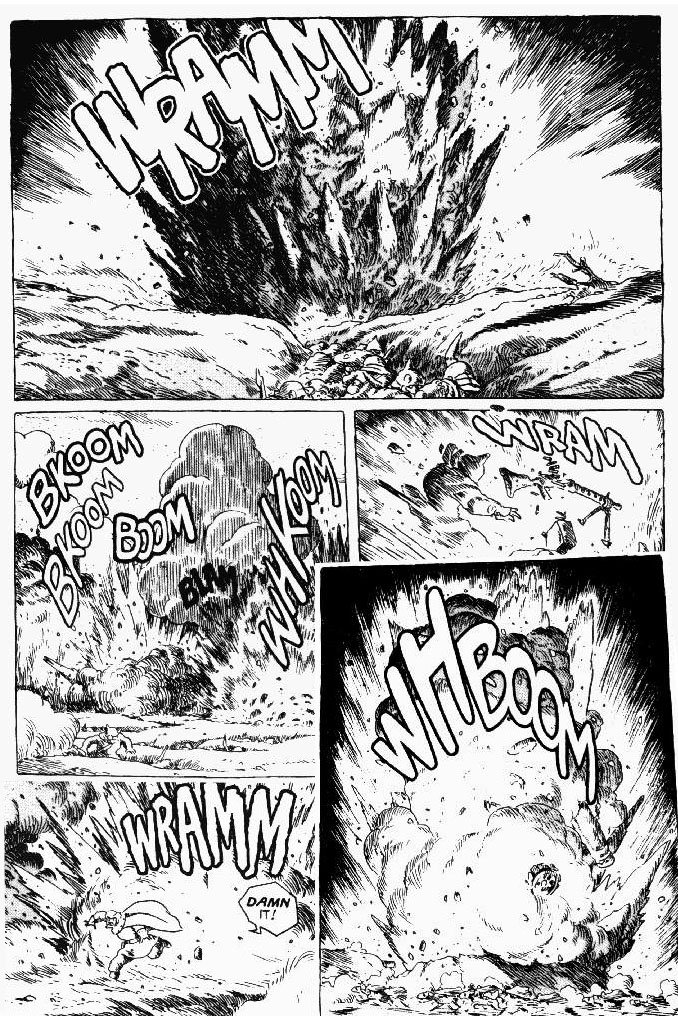678x1016 Drawing Explosions For Comics! - Explosion Drawing