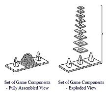 220x186 Exploded View Drawing - Explosion Drawing