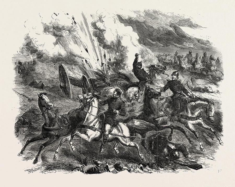 900x718 Explosion Of Russian Artillery Drawing - Explosion Drawing