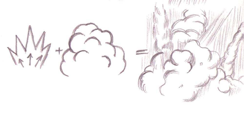 1000x470 Manga Tutorials - Explosion Drawing