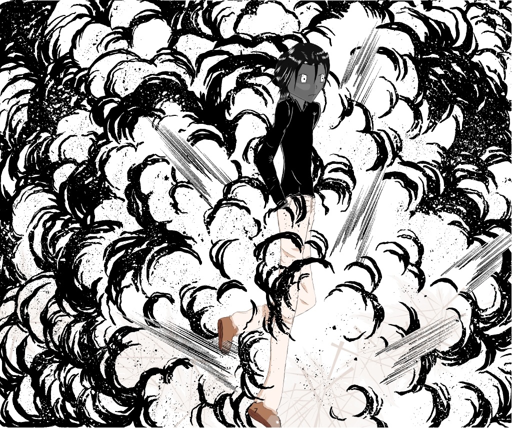 1024x857 anime drawing images explosion!! hd wallpaper and background - Explosion Drawing