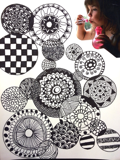 400x533 expressive line portraits - Expressive Line Drawing