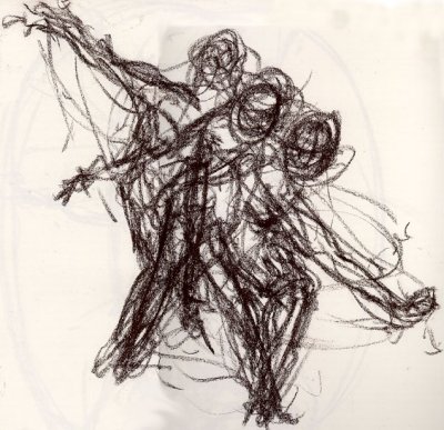 400x387 Line Lesson - Expressive Line Drawing