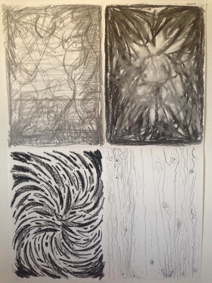 720x960 project exercise expressive lines and marks drawing - Expressive Line Drawing