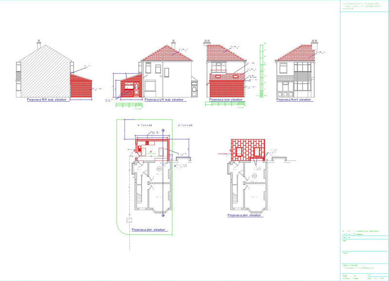 800x578 house extension plans drawings denton - Extension Drawings