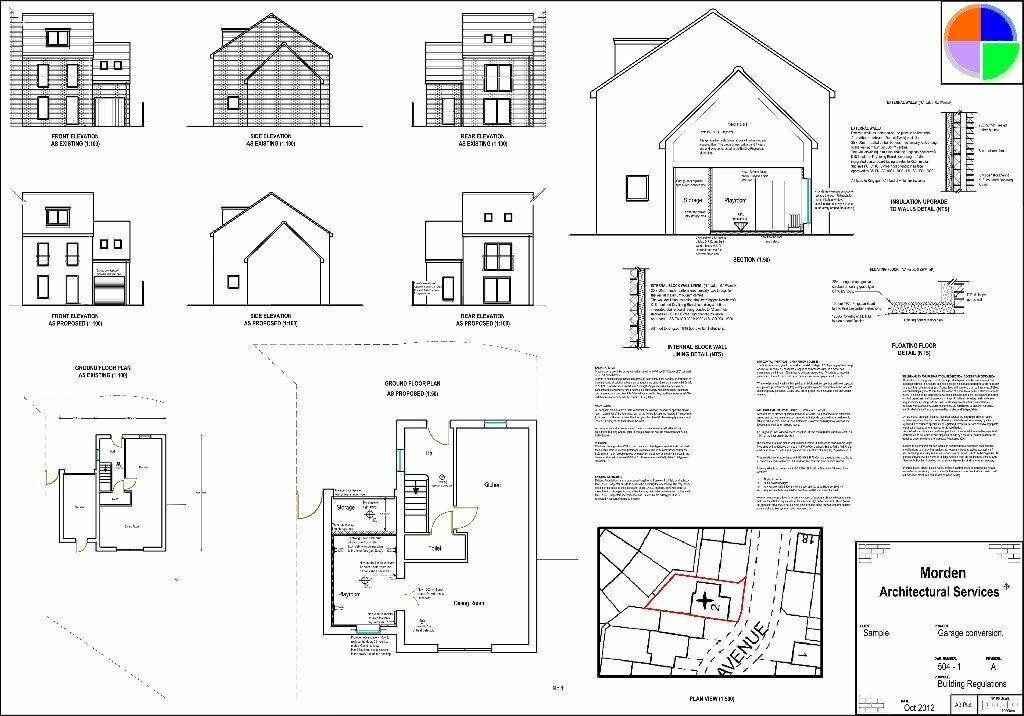 1024x716 architectural services - Extension Drawings