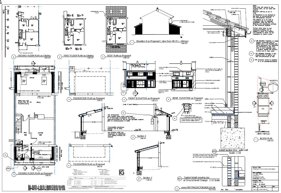 Extension Drawings at Explore collection of