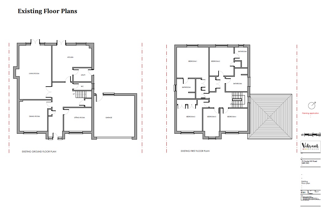 1057x683 extension planning drawings - Extension Drawings