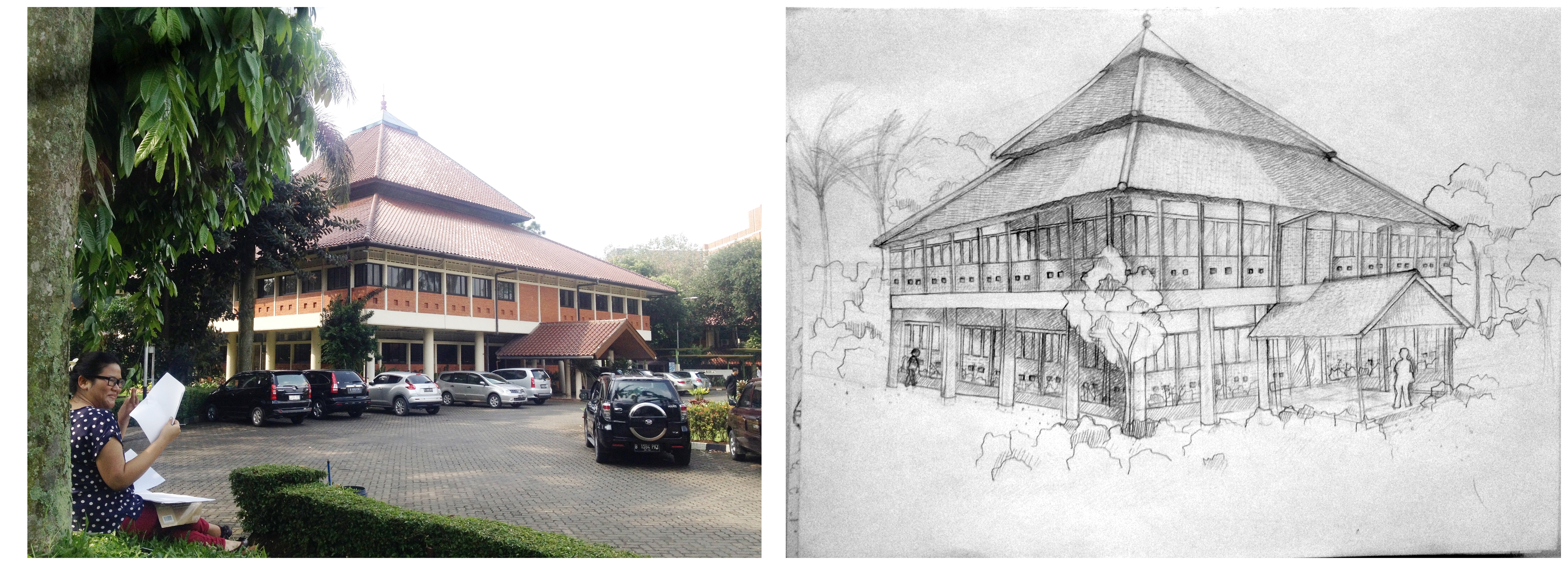 4466x1608 exterior perspective drawing karissafatharani - Exterior Drawing