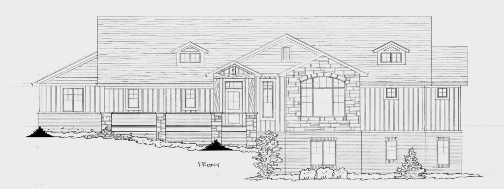 1024x384 our dream home we have our exterior house plan - Exterior Drawing