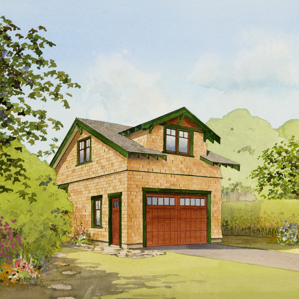 1024x1024 the sweet pea - Exterior Drawing