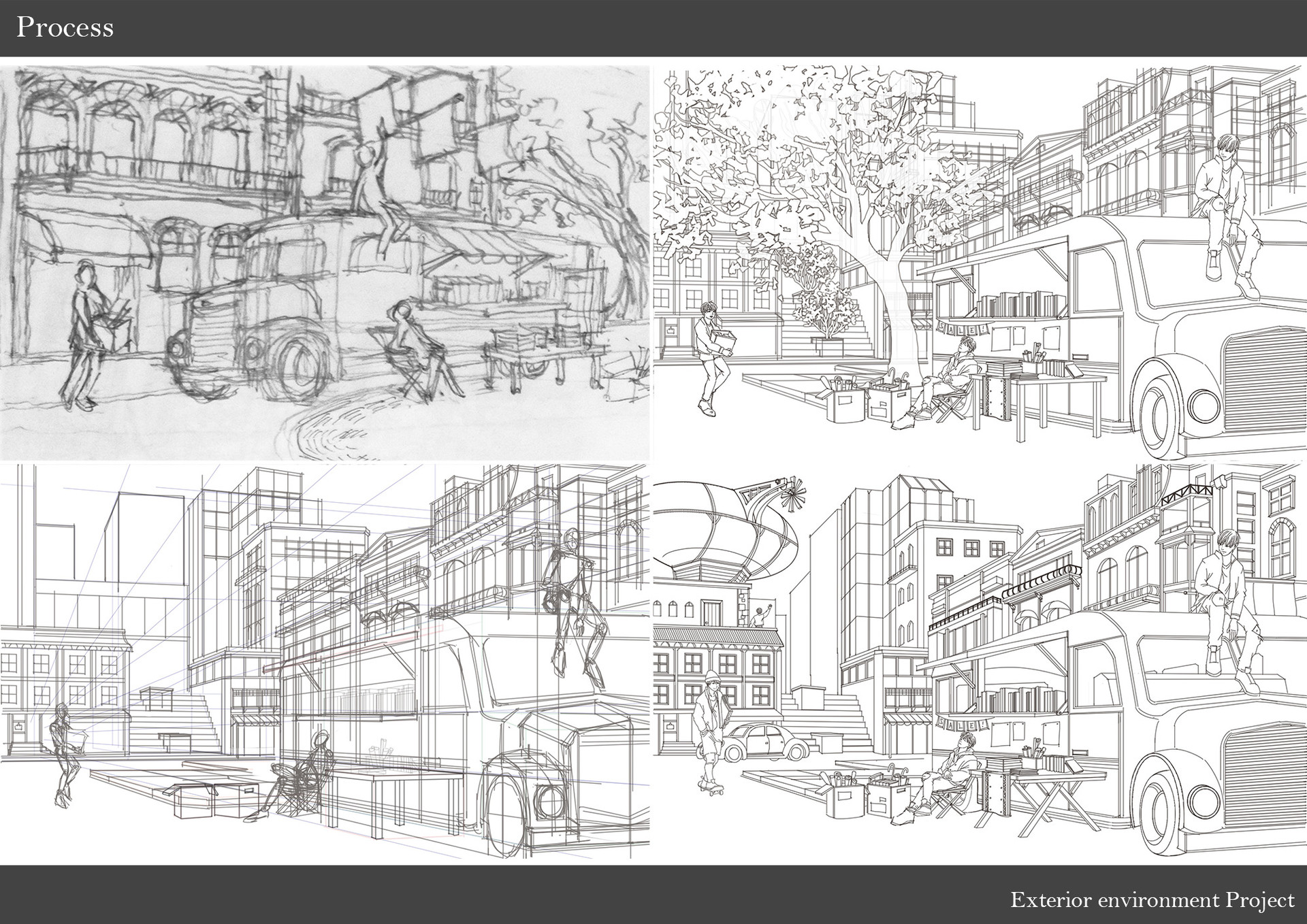 1920x1358 artstation - Exterior Drawing