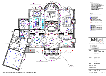 350x250 Flairlight External Lighting Drawing - External Drawing
