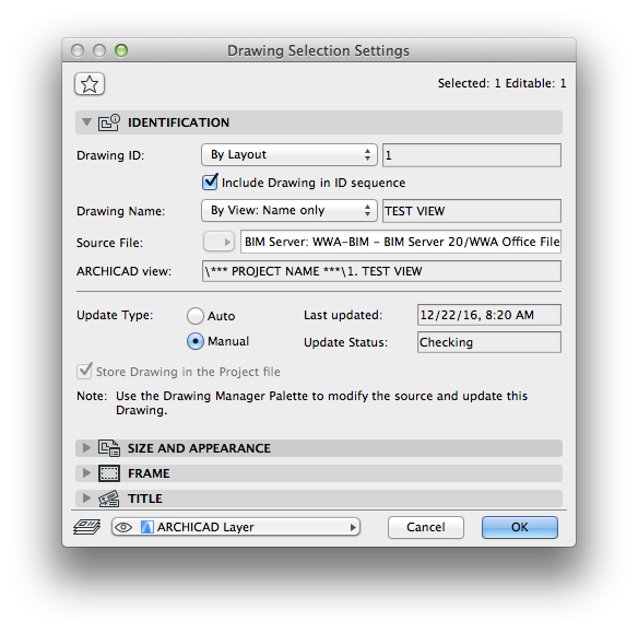 584x579 Teamwork Views, Drawings, And Layouts Wwa Bim - External Drawing