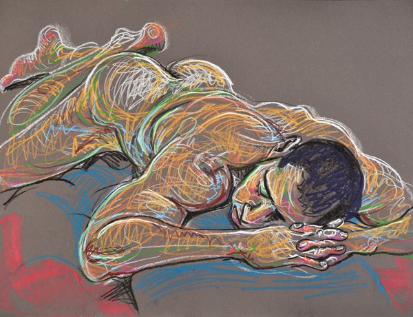 600x460 end on extreme foreshortening - Extreme Drawing