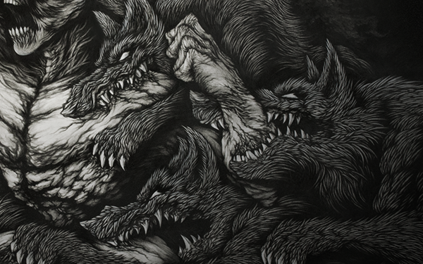 600x375 extreme detailed drawing art illustrations - Extreme Drawing