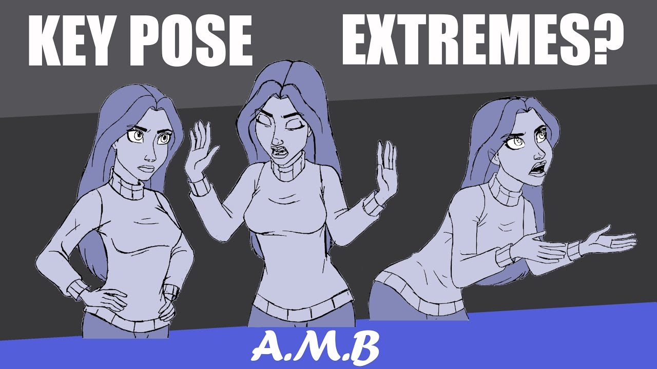 1280x720 how to animate characters - Extreme Drawing