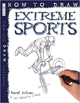 260x334 how to draw extreme sports david antram amazon - Extreme Drawing