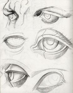 235x300 Drawing Eyes - Eye Anatomy Drawing