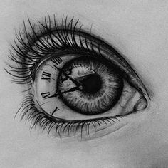 236x236 Incredibly Drawn Eye With A Hand Coming Out Of It Smarty Arty - Eye Art Drawing