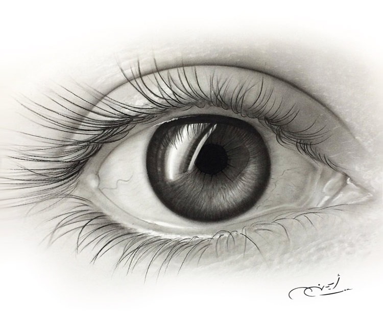 750x640 Drawing Eye For Free Download - Eye Art Drawing
