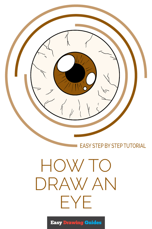 600x900 How To Draw An Eyeball - Eye Ball Drawing