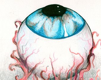 340x270 Eyeball Drawing - Eye Ball Drawing