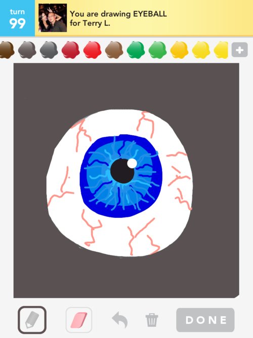 500x667 Eyeball Drawings - Eye Ball Drawing