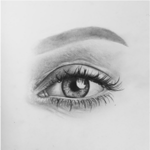 300x300 Tutorial Drawing A Realistic Eye Vincent Van Blog - Eye Drawing