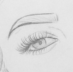235x231 Art, Beauty, Black And White, Drawing, Eyes, Love, Make Up, Sketch - Eye Drawing