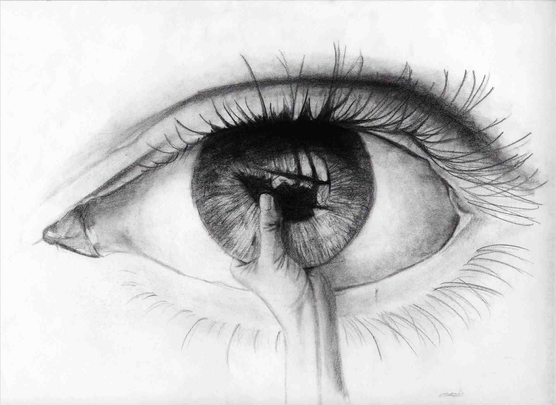 download eye drawing