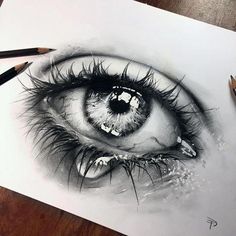 236x236 crying eye sketch drawing eyes artwork, eye sketch, drawings - Eye Drawing Crying