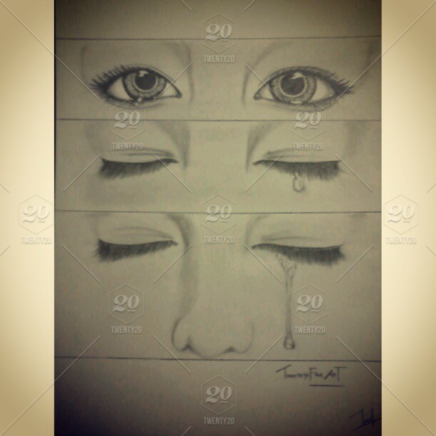 612x612 Done ! - Eye Drawing Crying