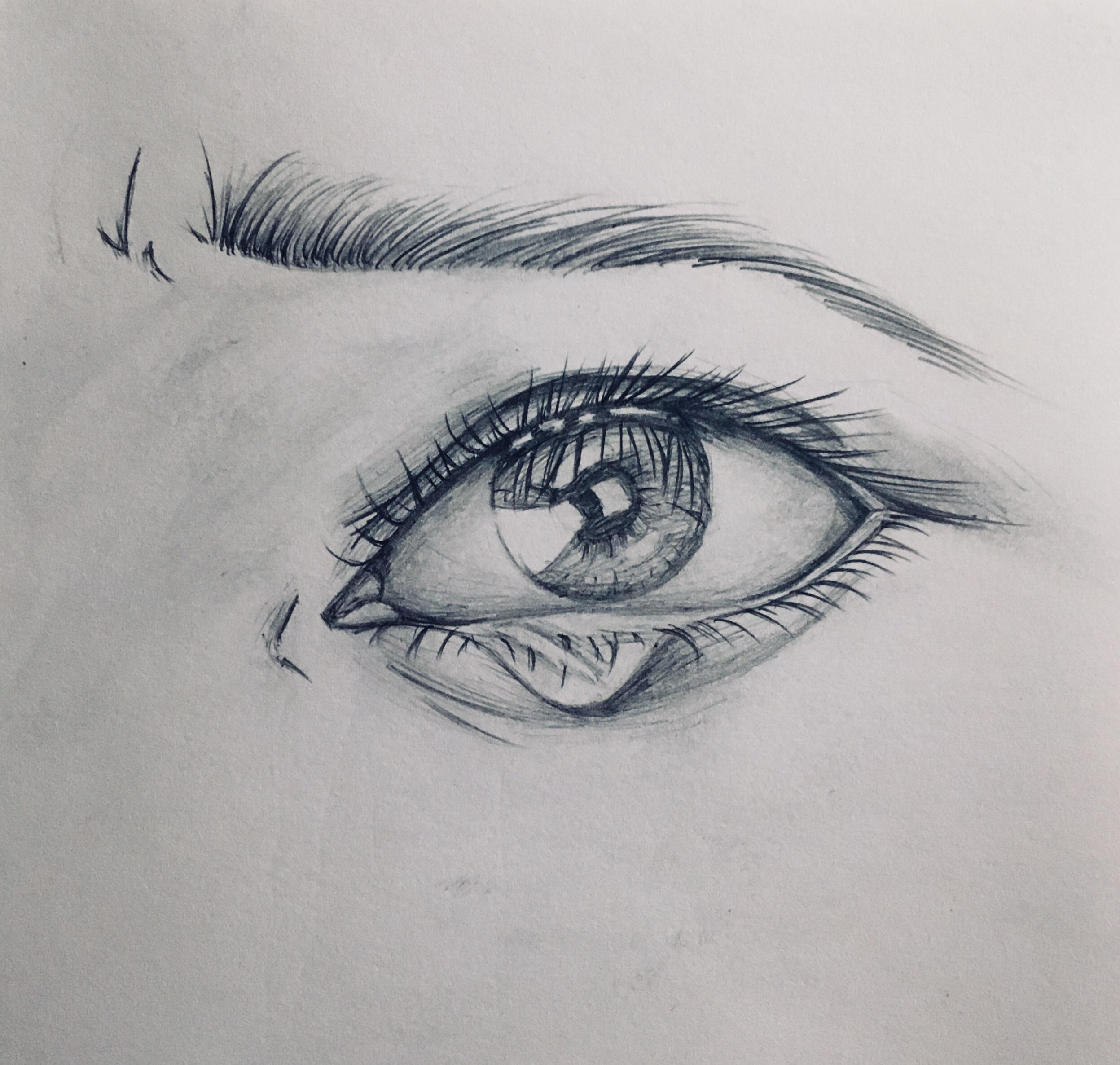 Глаза рисунок