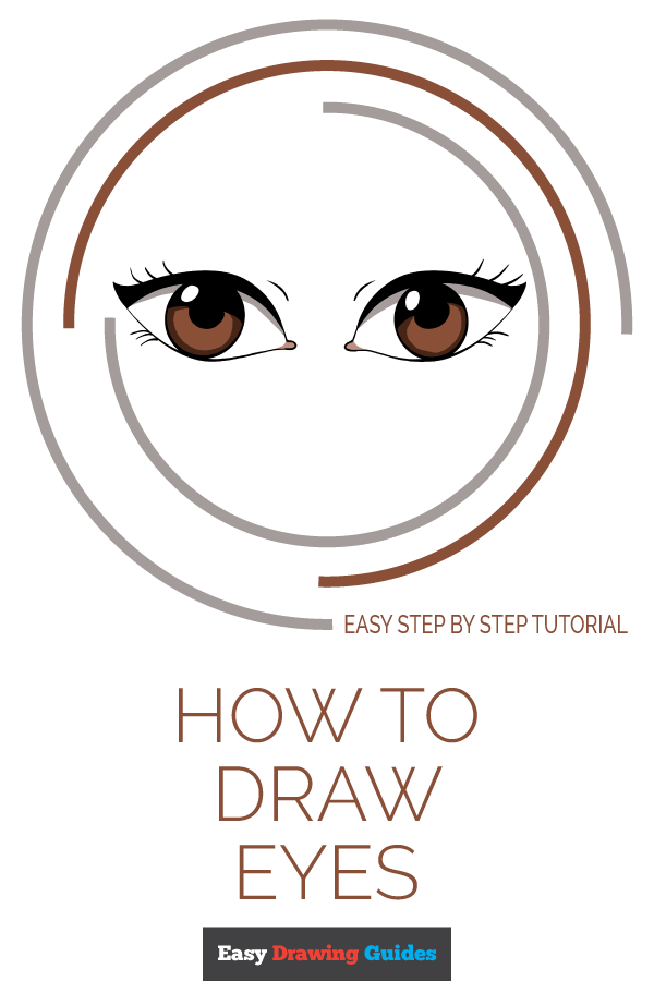 600x900 How To Draw Eyes Really Easy Drawing Tutorial - Eye Drawing Easy
