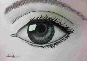 300x210 For Kids Rhcom Easy Eyes Drawings In Pencil For Kids - Eye Drawing Easy