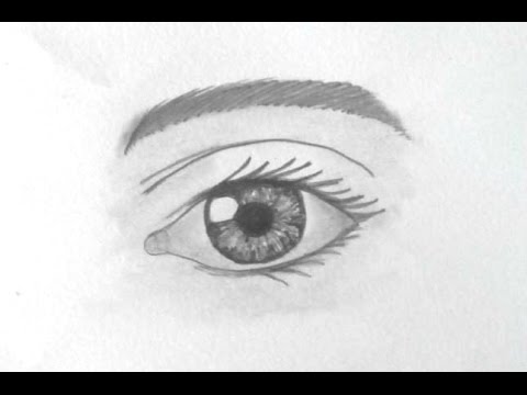 480x360 Eye Drawing - Eye Drawing Easy