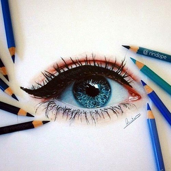 600x600 How To Draw An Eye - Eye Drawing Images