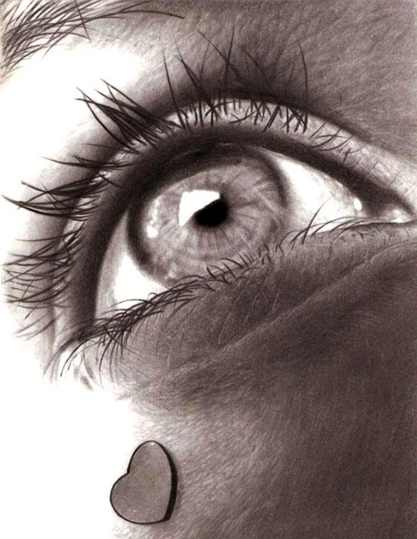 600x775 Expressive Drawings Of Eyes Art And Design - Eye Drawing Images