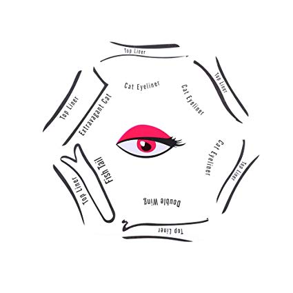 425x425 Buy Marrellous Reusable Eyebrow Grooming Stencil Eye Brow - Eye Drawing Template